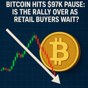 Bitcoin Hits $97k Pause: Is The Rally Over As Retail Buyers Wait?