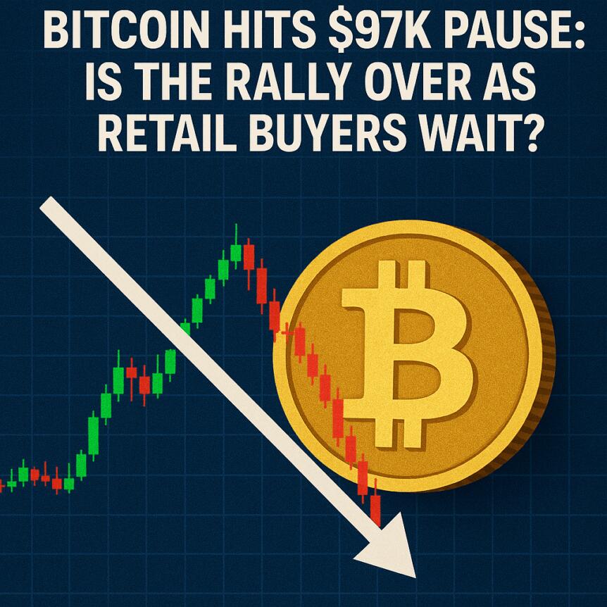 Bitcoin Hits $97K Pause: Is the Rally Over as Retail Buyers Wait?
