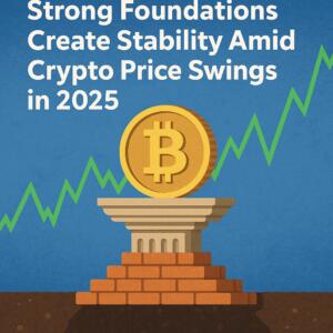 Strong Foundations Create Stability Amid Crypto Price Swings In 2025