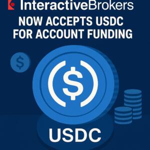 Interactive Brokers Now Accepts Usdc For Account Funding