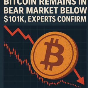 Bitcoin Remains In Bear Market Below $101k, Experts Confirm