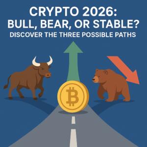 Crypto 2026: Bull, Bear, Or Stable? Discover The Three Possible Paths
