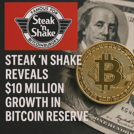Steak 'n Shake Reveals $10 Million Growth In Bitcoin Reserve