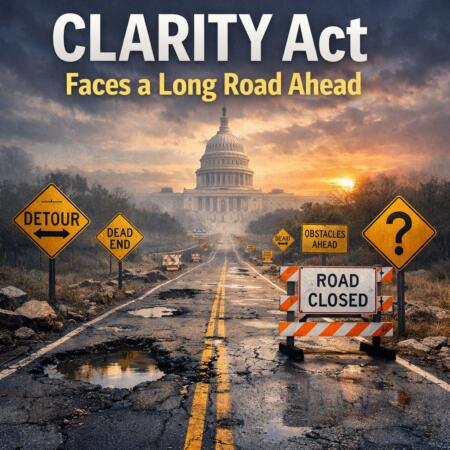 Clarity Act Faces A Long Road Ahead