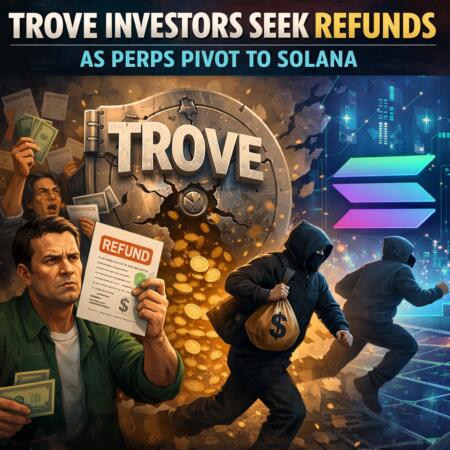 Trove Investors Seek Refunds As Perps Pivot To Solana