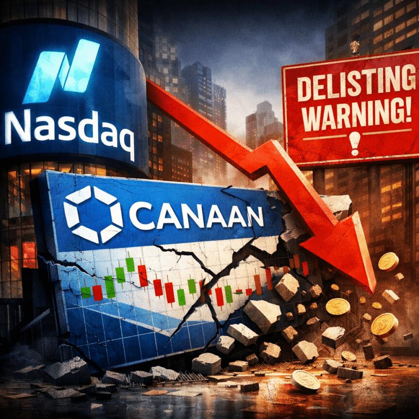 Nasdaq Orders Canaan to Boost Its Share Price or Face Delisting