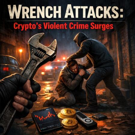 Wrench Attacks: Crypto's Violent Crime Surges