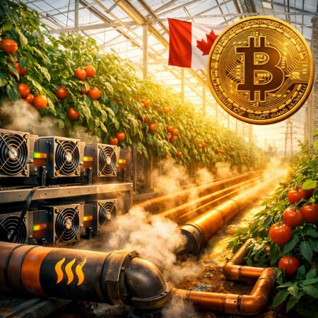 Bitcoin Mining Waste Heat Warms Canadian Greenhouses