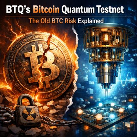 Btq's Bitcoin Quantum Testnet: The Old Btc Risk Explained