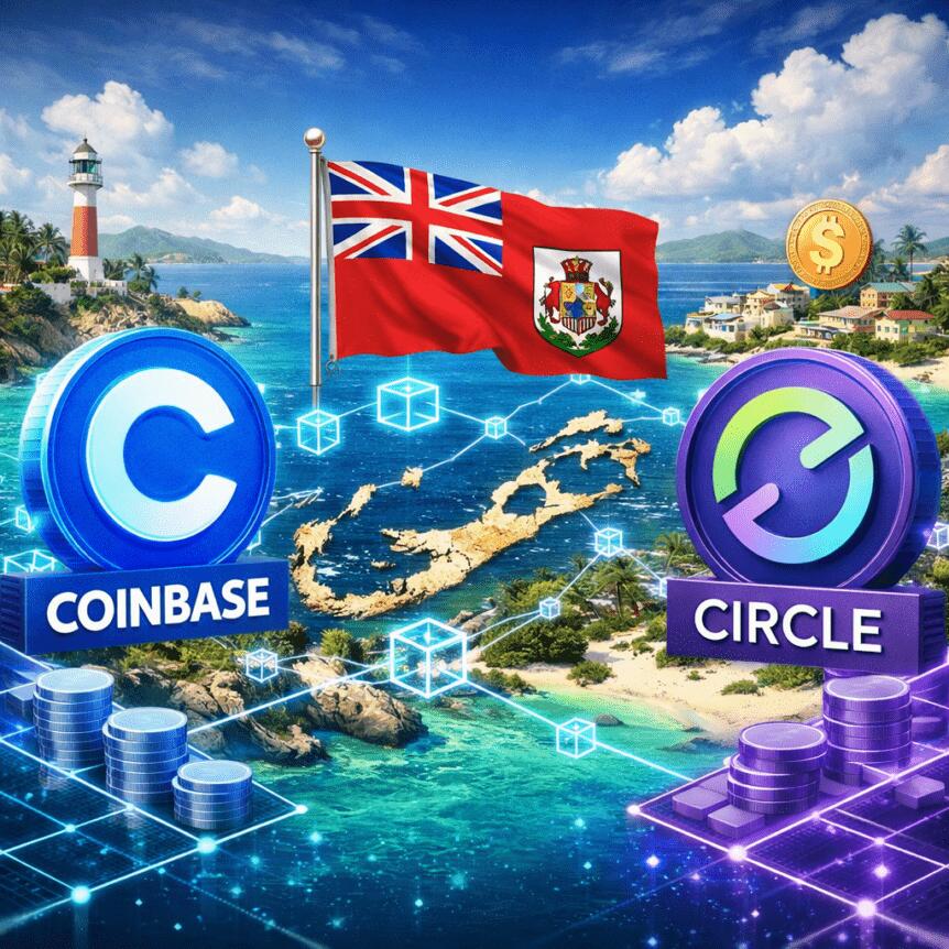 Bermuda Joins Coinbase And Circle To Create A Fully On-Chain Economy