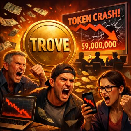 Trove Investors Furious After Team Keeps $9m As Token Tanks