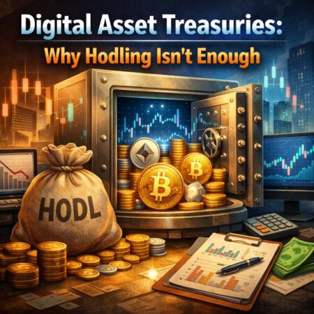 Digital Asset Treasuries: Why Hodling Isn't Enough
