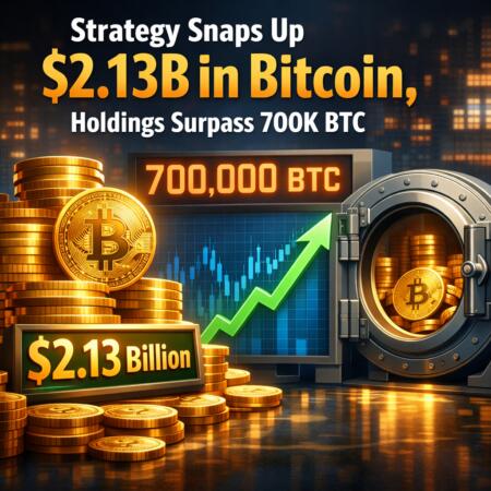 Strategy Snaps Up $2.13b In Bitcoin, Holdings Surpass 700k Btc