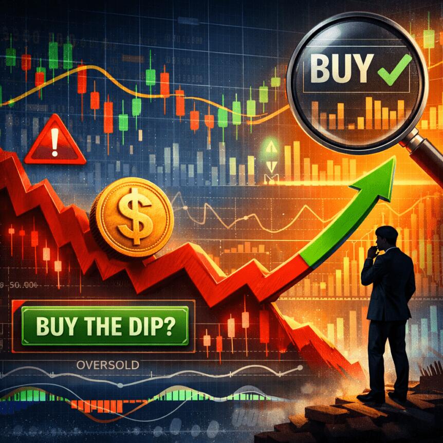 Will Traders Buy the Dip? Key Signals and Indicators to Watch