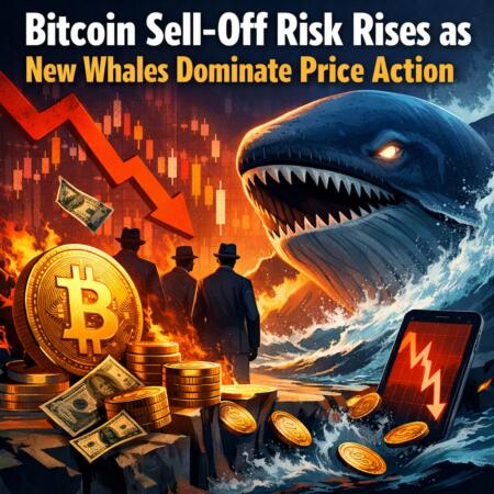 Bitcoin Sell-Off Risk Rises As New Whales Dominate Price Action