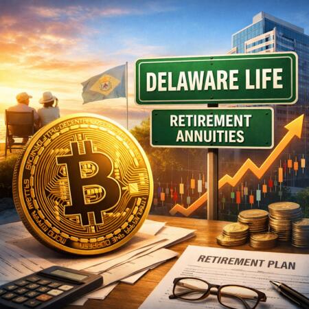 Bitcoin Joins Delaware Life's Retirement Annuity Portfolio