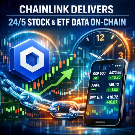 Chainlink Delivers 24/5 Stock & Etf Data On-Chain