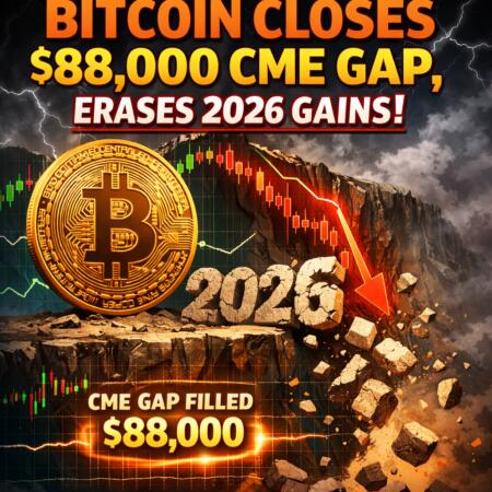 Bitcoin Closes $88,000 Cme Gap, Erases 2026 Gains