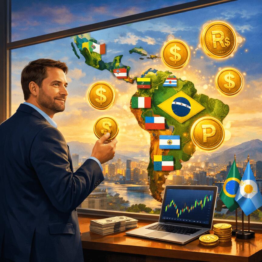 Ripio Ceo Bets On Local Stablecoins Across Latin America