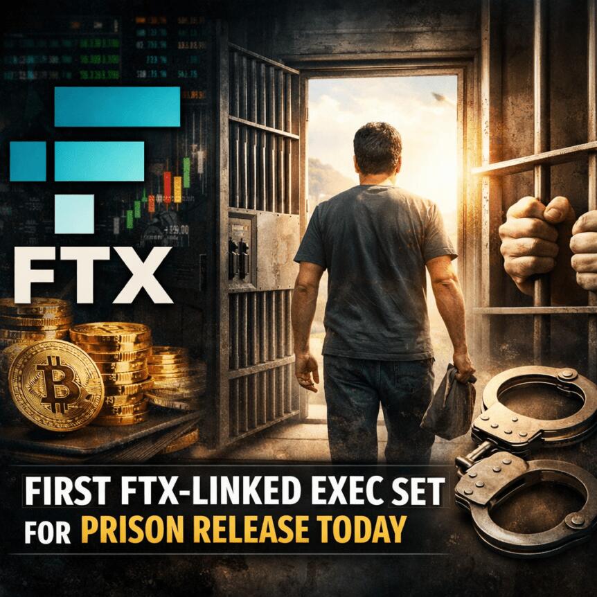 First FTX-Linked Exec Set for Prison Release Today