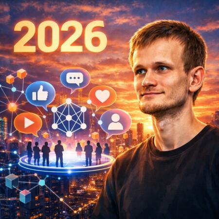 Vitalik Buterin Says He’ll Return to Decentralized Social in 2026 Vitalik Buterin Says He'll Return To Decentralized Social In 2026
