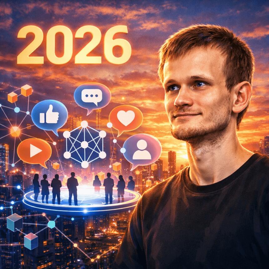 Vitalik Buterin Says He’ll Return to Decentralized Social in 2026
