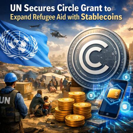UN Secures Circle Grant to Expand Refugee Aid with Stablecoins Un Secures Circle Grant To Expand Refugee Aid With Stablecoins