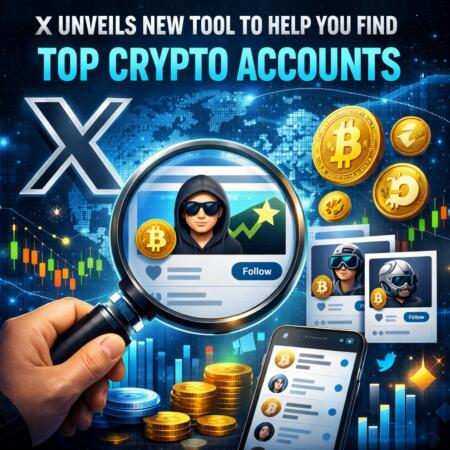 X Unveils New Tool to Help You Find Top Crypto Accounts X Unveils New Tool To Help You Find Top Crypto Accounts