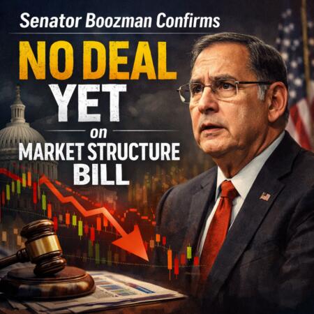 Senator Boozman Confirms No Deal Yet on Market Structure Bill Senator Boozman Confirms No Deal Yet On Market Structure Bill