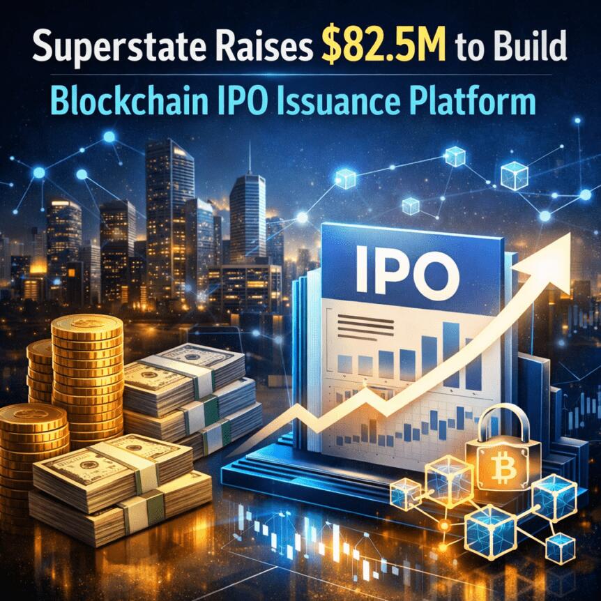 Superstate Mengumpul $82.5 Juta untuk Membina Platform Penyenaraian IPO Blockchain/