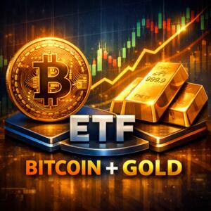 Bitwise Debuts Etf Pairing Bitcoin With Gold