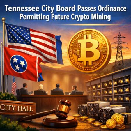 Tennessee City Board Passes Ordinance Permitting Future Crypto Mining