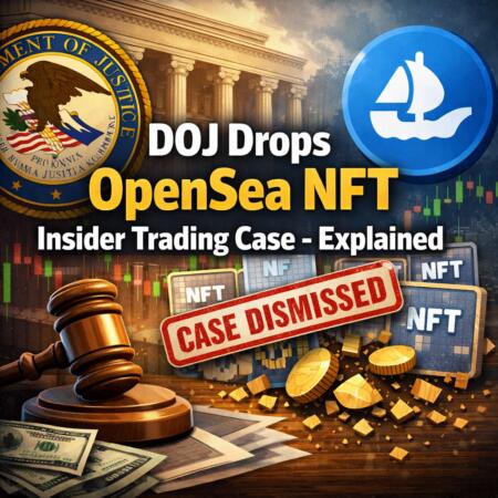 Doj Drops Opensea Nft Insider Trading Case - Explained