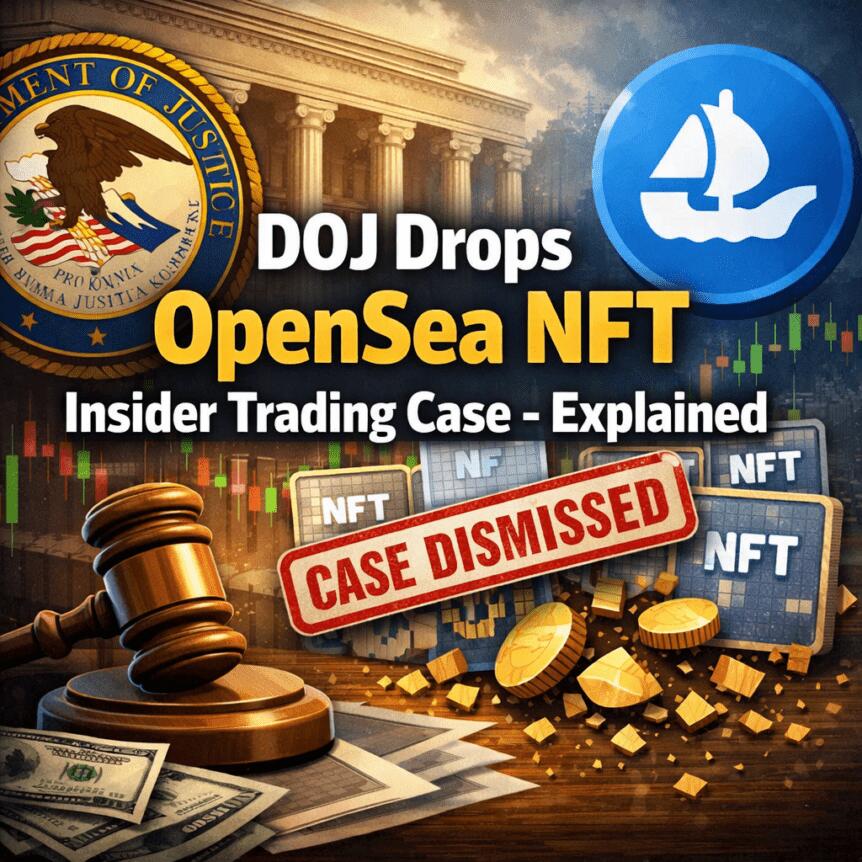 DOJ Drops OpenSea NFT Insider Trading Case – Explained