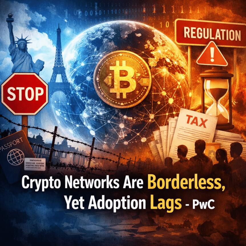 Crypto Networks Are Borderless, Yet Adoption Lags – PwC