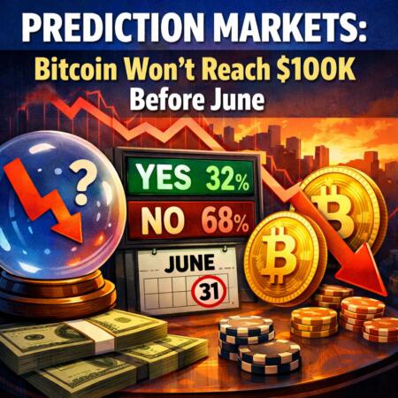 Prediction Markets: Bitcoin Won't Reach $100k Before June