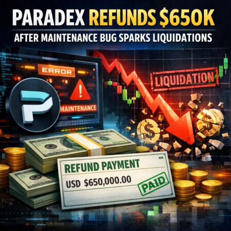 Paradex Refunds $650k After Maintenance Bug Sparks Liquidations