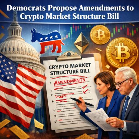 democrats Propose Amendments To Crypto Market Structure Bill
democrats Push Amendments To Crypto Market Structure Bill
democrats Shape Crypto Market Structure Bill With Amendments