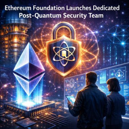 Ethereum Foundation Launches Dedicated Post-Quantum Security Team Ethereum Foundation Launches Dedicated Post-Quantum Security Team