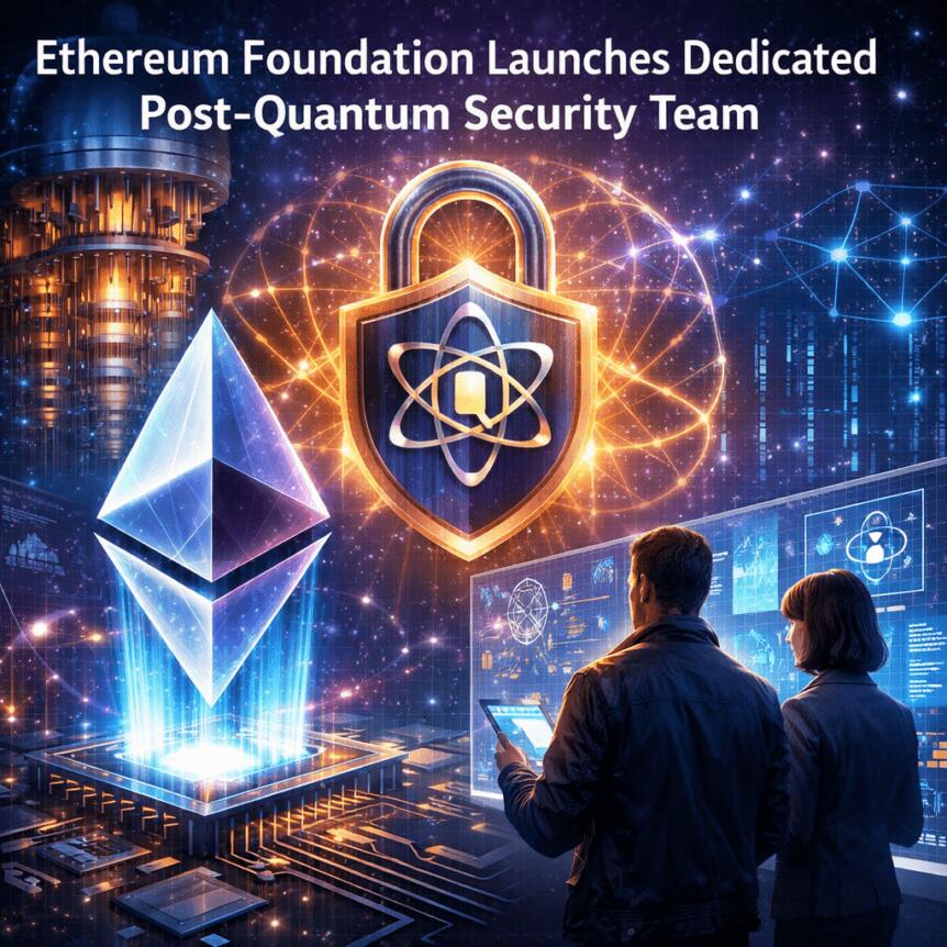 La Fondation Ethereum lance une équipe dédiée à la sécurité post-quantique