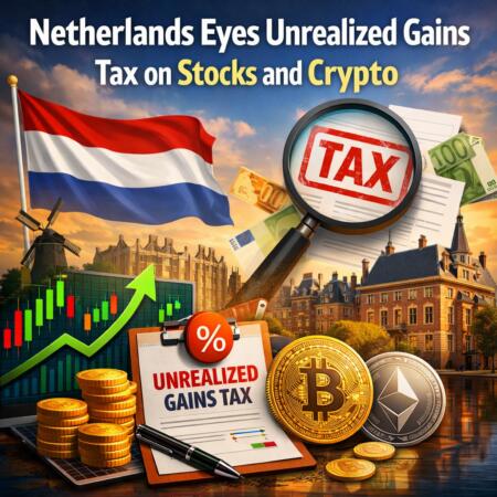 Netherlands Eyes Unrealized Gains Tax On Stocks And Crypto