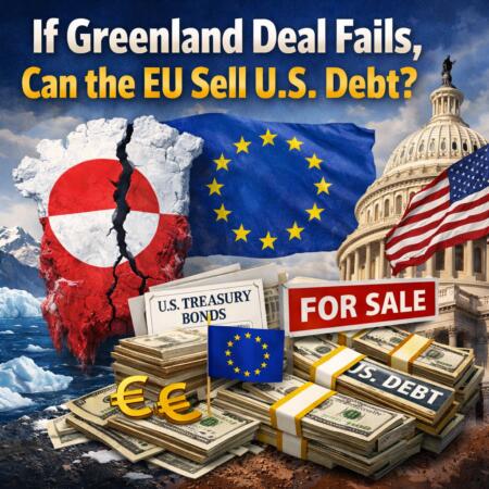 If Greenland Deal Fails, Can The Eu Sell U.s. Debt?