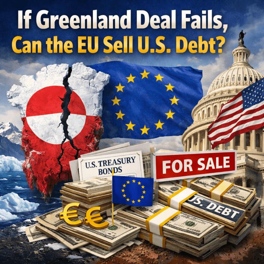 If Greenland Deal Fails, Can The Eu Sell U.s. Debt?
