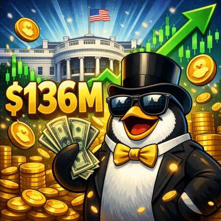 Penguin Memecoin Surges Over $136M Market Cap After White House Post Penguin Memecoin Surges Over $136m Market Cap After White House Post