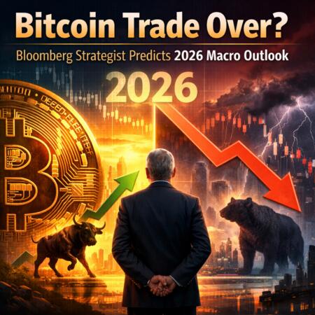 Bitcoin Trade Over? Bloomberg Strategist Predicts 2026 Macro Outlook
