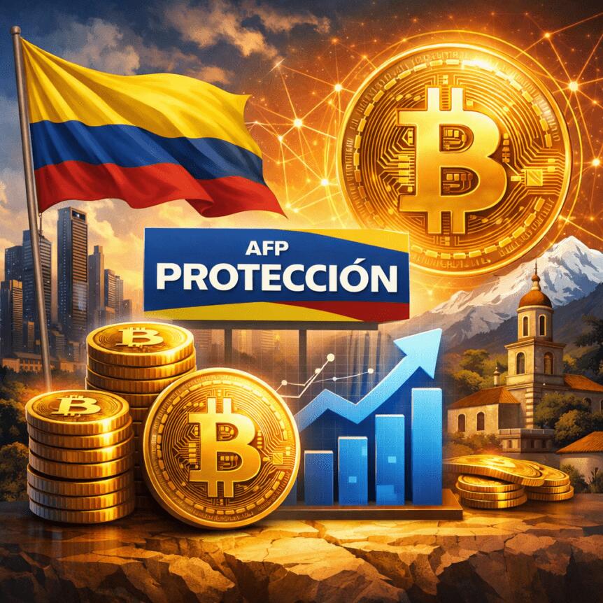 Colombia's Pension Giant Afp Protección Expands Bitcoin Exposure