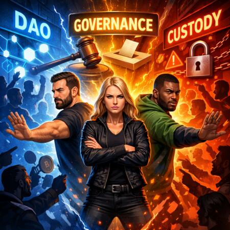 Defi Leaders Push Back As Dao, Governance And Custody Debates Spike