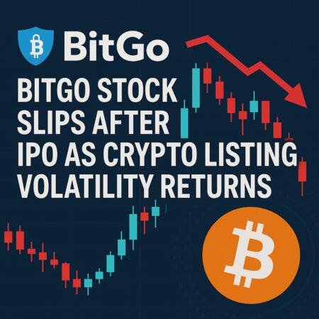 Bitgo Stock Slips After Ipo As Crypto Listing Volatility Returns