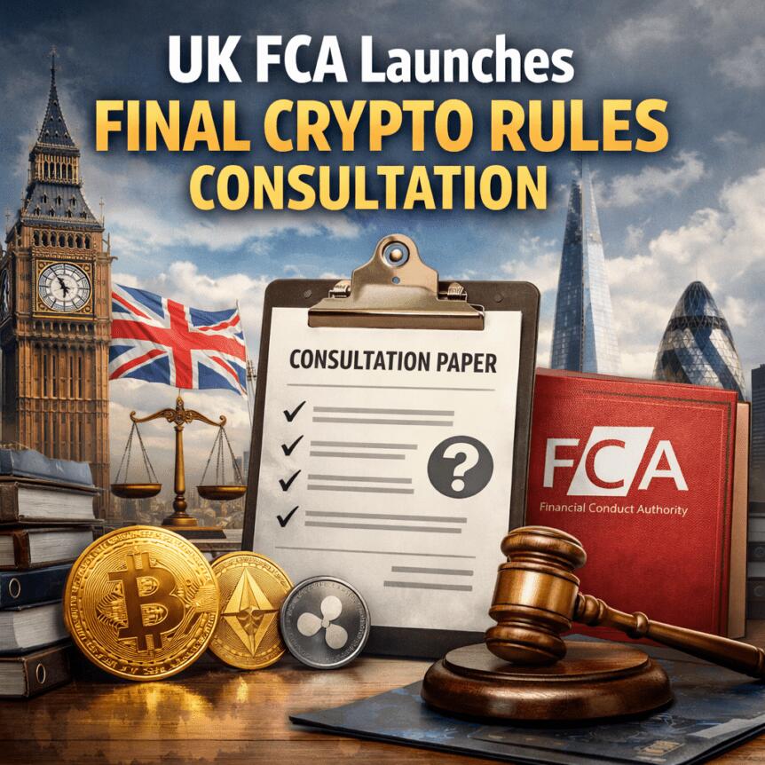 UK FCA Launches Final Crypto Rules Consultation