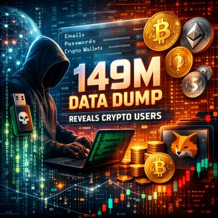 149m Infostealer Data Dump Reveals Crypto Users